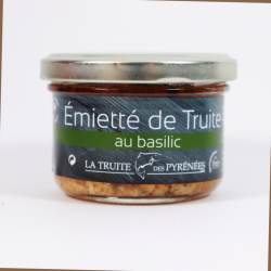 Un goût d'ici - Truite - Emietté au basilic - 90g 