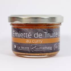 Un goût d'ici - Truite - Emietté au curry - 90g 