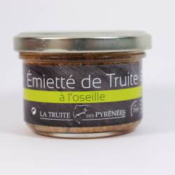 Un goût d'ici - Truite - Emietté à l'oseille - 90g 