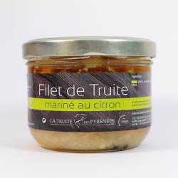 Un goût d'ici - Truite - Filet mariné au citron - 180g 