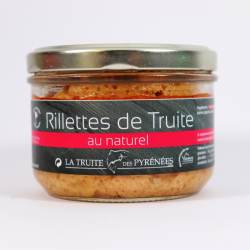 Un goût d'ici - Truite - Rillettes au naturel - 200g 