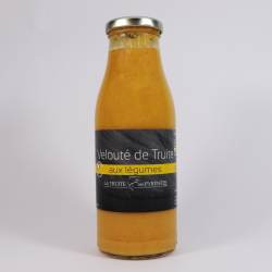 Un goût d'ici - Truite - Velouté aux Légumes - 490g 