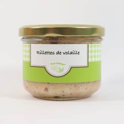 Un goût d'ici - Volailles - Rillettes - 200g 