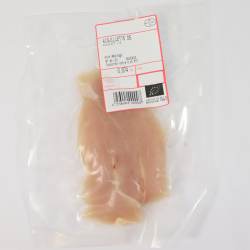 Un goût d'ici - Poulet (certifié AB) - 2 Aiguillettes - 90g