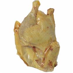 Un goût d'ici - Poulet (certifié AB) - 1 Demi-Poulet - 750g